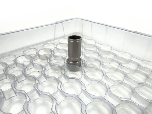 Charola Blister PET reciclado con tapa y base - Image 2