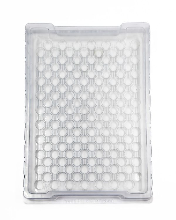 Charola Blister PET reciclado con tapa y base - Image 3