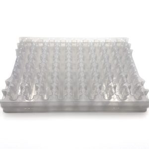 Charola Blister PET reciclado apilable
