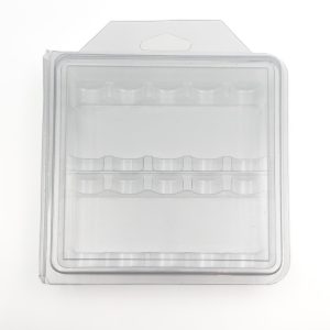 Blister PVC grado médico Clam Shell, Cierre Hermético y Colgante