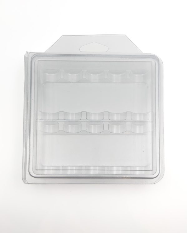 Blister PVC grado médico Clam Shell, Cierre Hermético y Colgante
