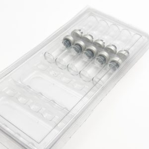 Blister PVC grado médico Clam Shell, Cierre Hermético y Colgante