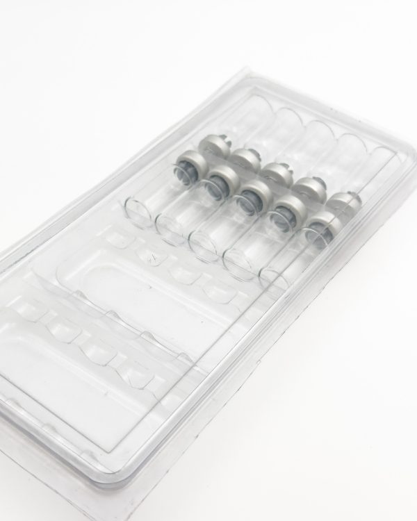 Blister PVC grado médico Clam Shell, Cierre Hermético y Colgante